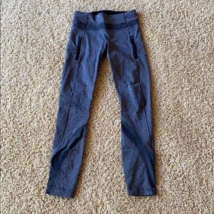 Size 2 Lululemon gray leggings